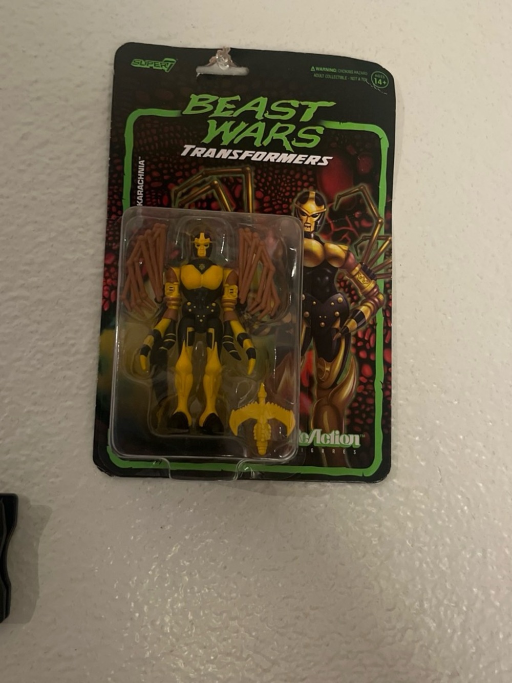 Action Figure - Yellow & Black Warrior